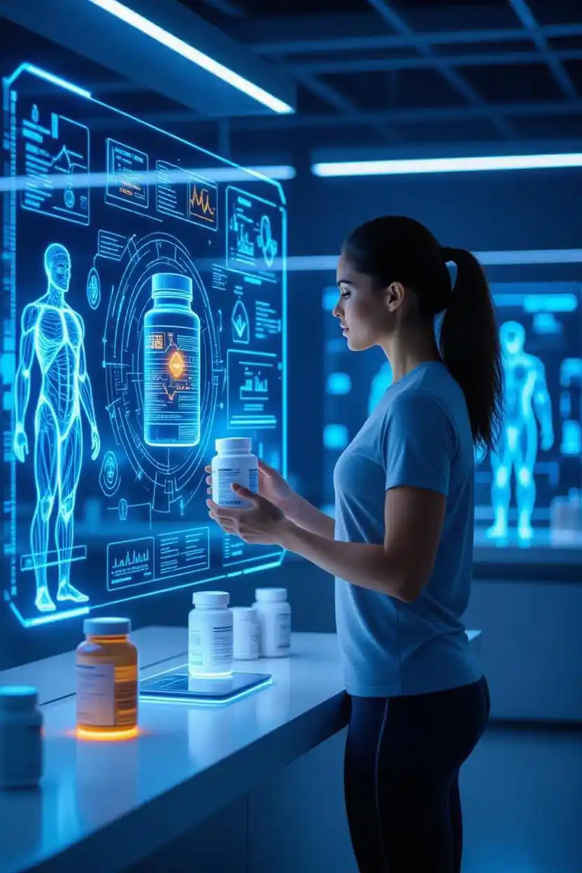 نتخاب هوشمند مکمل با کمک هوش مصنوعی