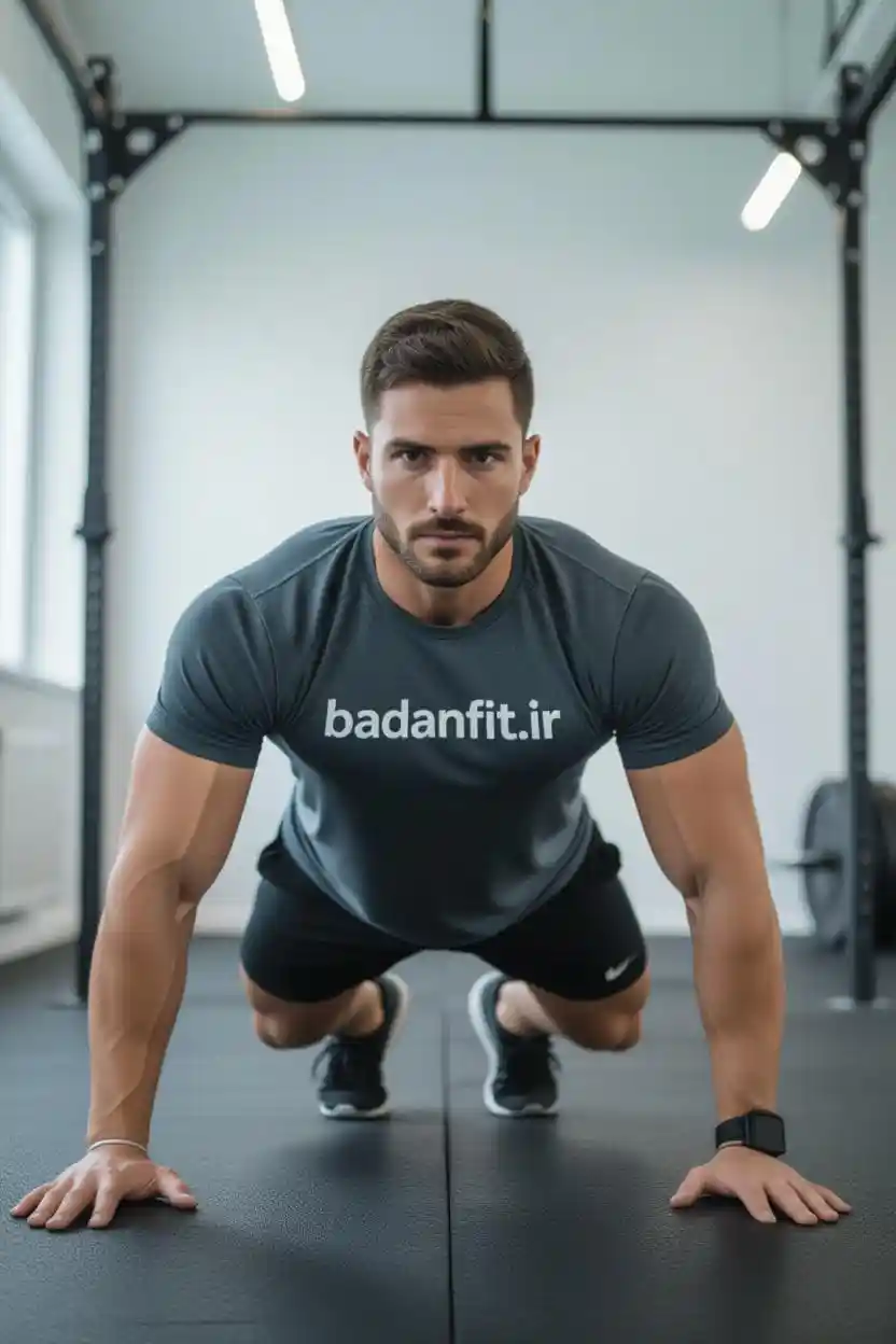 بدنسازی با وزن بدن