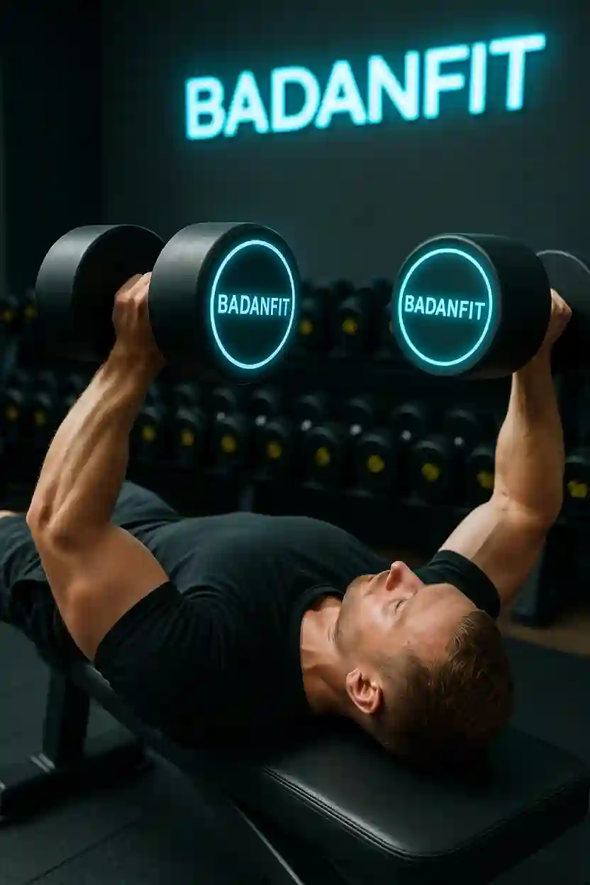 آموزش نحوه اجرای صحیح پرس سینه با دمبل